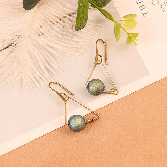 Triangle Retro Earrings