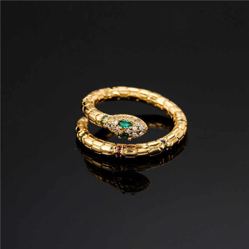 Adjustable Snake Ring For Women