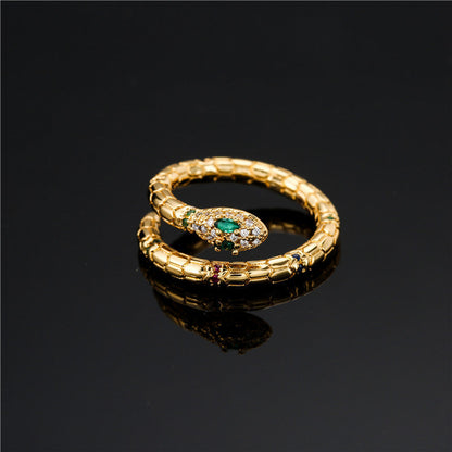 Adjustable Snake Ring For Women