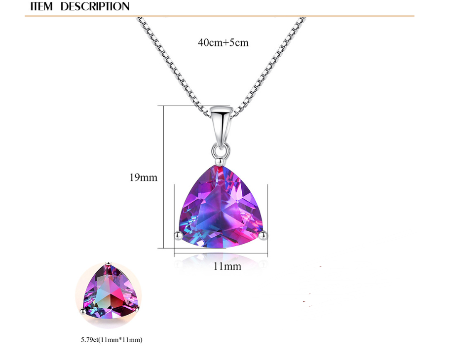 Silver Pendant Necklace