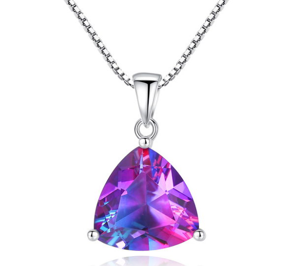 Silver Pendant Necklace