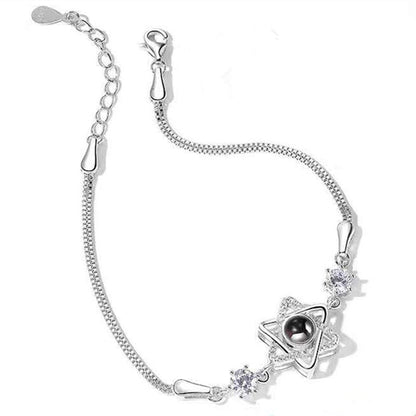 Prong Set Zircon Bracelets