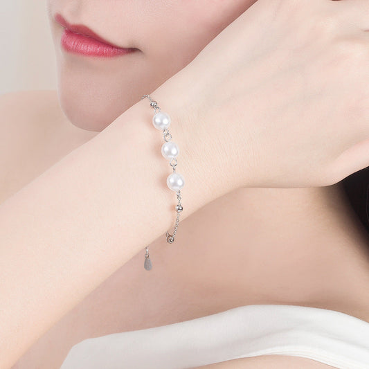 Women's Pearl Bracelet