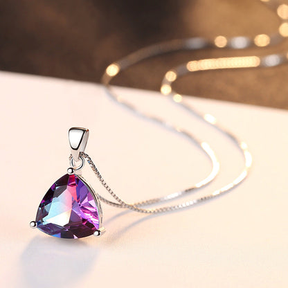 Silver Pendant Necklace