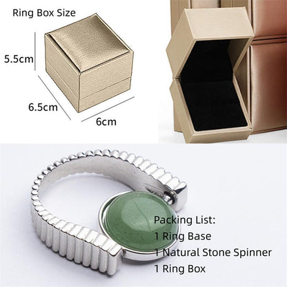 Stress Relief Fidget Spinner Rings