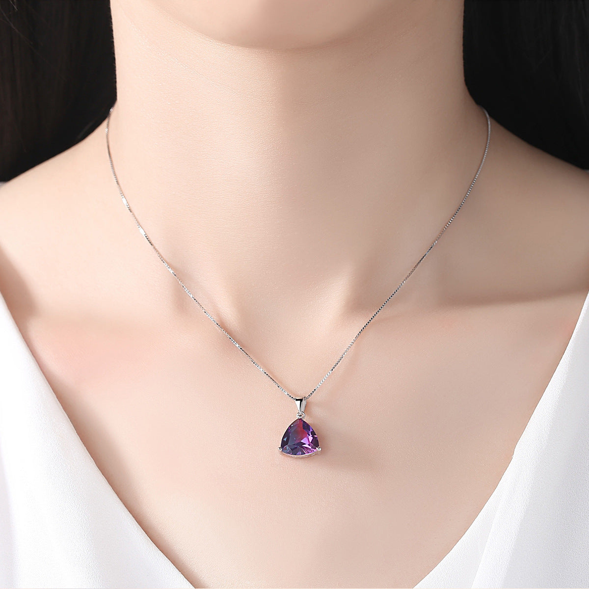 Silver Pendant Necklace