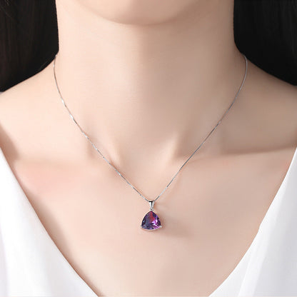 Silver Pendant Necklace