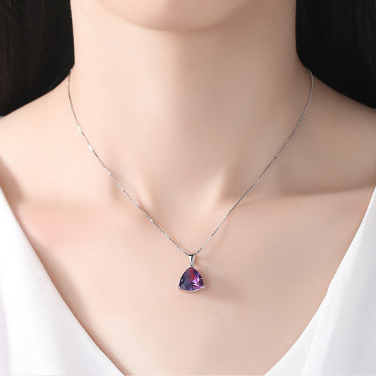 Silver Pendant Necklace