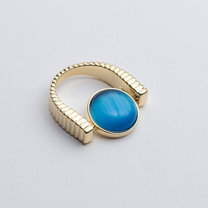 Stress Relief Fidget Spinner Rings