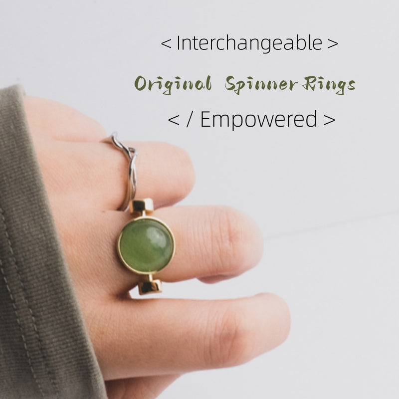 Stress Relief Fidget Spinner Rings