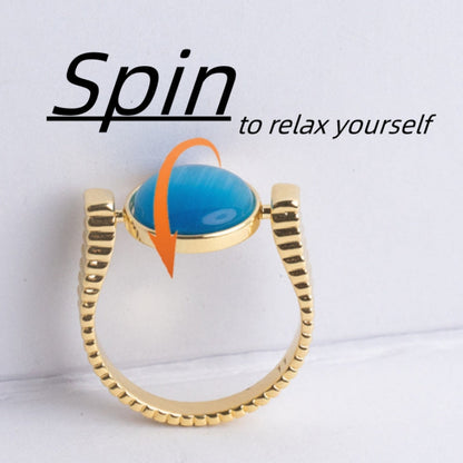 Stress Relief Fidget Spinner Rings