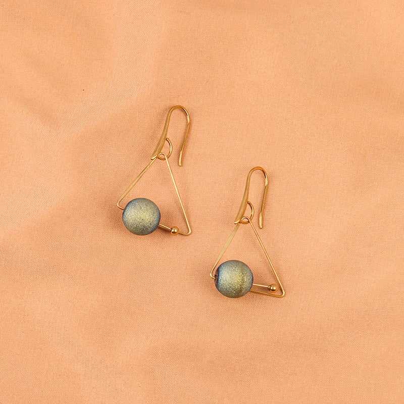 Triangle Retro Earrings