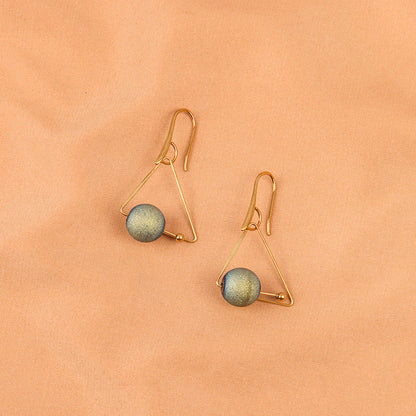 Triangle Retro Earrings
