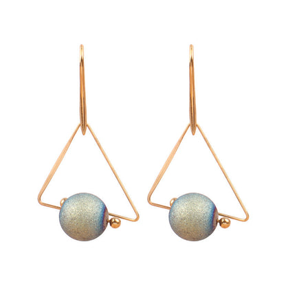 Triangle Retro Earrings